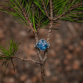 Stardust Ring - Size UK P/US 8
