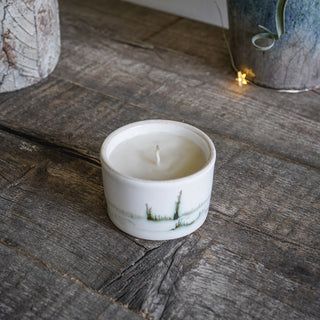 Meadow Short Ceramic Candle