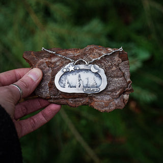 Winter's Day Necklace