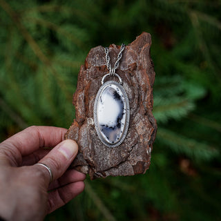 Winter Moon Pendant