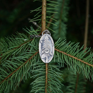 Winter Moon Pendant