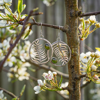 Forest Fern Earrings