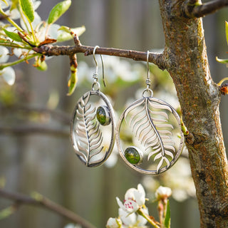 Forest Fern Earrings