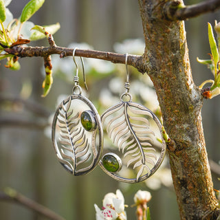 Forest Fern Earrings