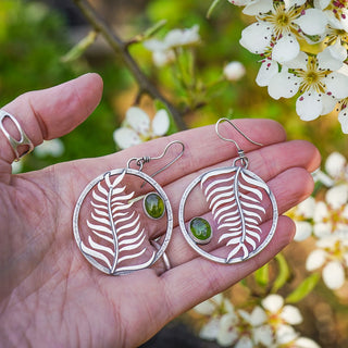 Forest Fern Earrings