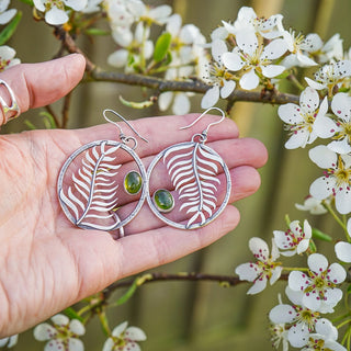 Forest Fern Earrings
