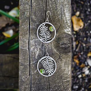Forest Fern Earrings