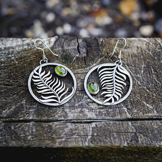 Forest Fern Earrings