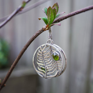 Forest Fern Earrings