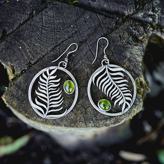 Forest Fern Earrings