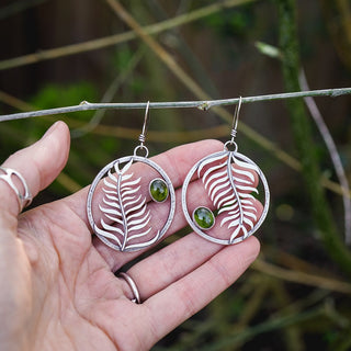 Forest Fern Earrings