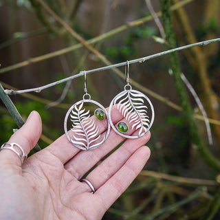 Forest Fern Earrings