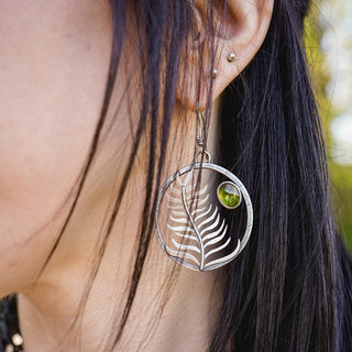 Forest Fern Earrings