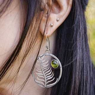 Forest Fern Earrings