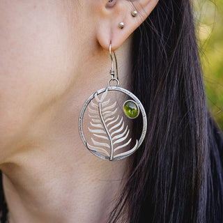 Forest Fern Earrings
