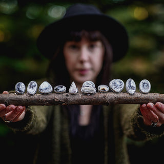 Winter Flakes Ring - Size UK L/US 6