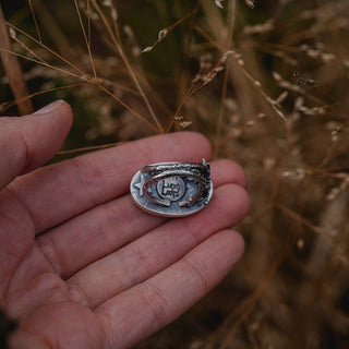 Winter Flakes Ring - Size UK L/US 6