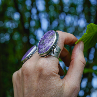 Natures Galaxy Ring - Size UK O/US 7.5