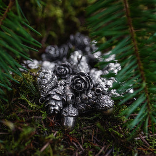 Small Pinecone Necklace