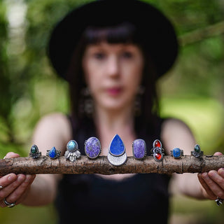 Natures Galaxy Ring - Size UK O/US 7.5