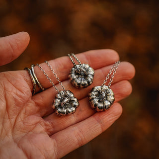Pumpkin Necklace