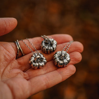 Pumpkin Necklace