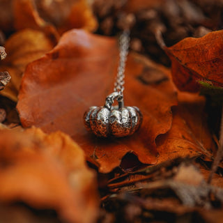 Pumpkin Necklace