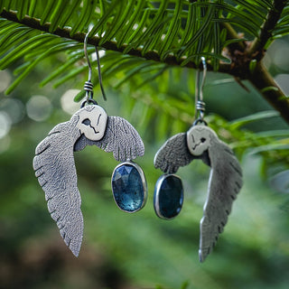 Wild Winter Earrings