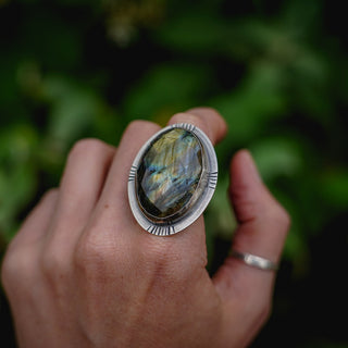 Twilight Ring - Size UK N /US 7