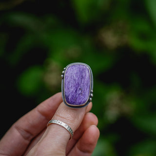 Natures Galaxy Ring - Size UK Q/US 8.5