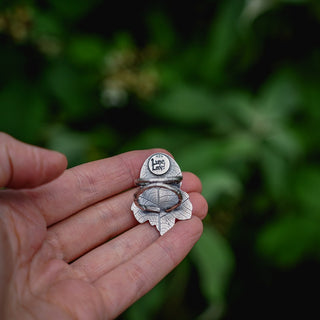 Winter Ivy Ring - Size UK M/US 6.5
