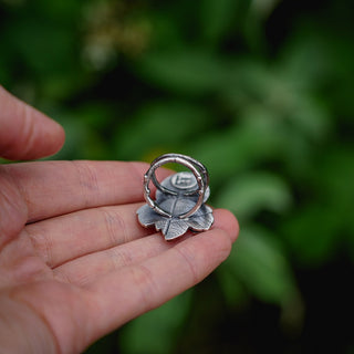 Winter Ivy Ring - Size UK M/US 6.5