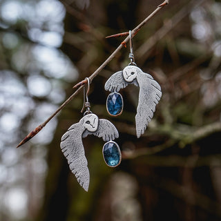 Wild Winter Earrings