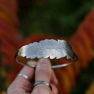 Fern Bangle - Made To Order