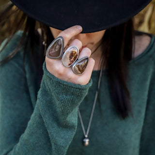 Large Acorn Necklace