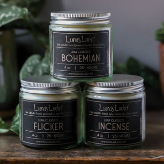 Flicker Soy Candle