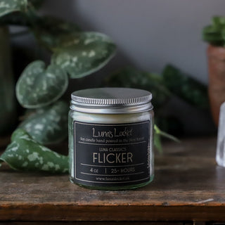 Flicker Soy Candle