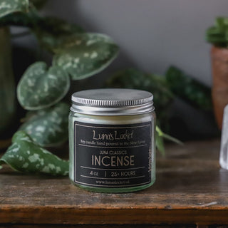 Incense Soy Candle