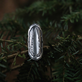 Woodland Warrior Ring - Made To Order