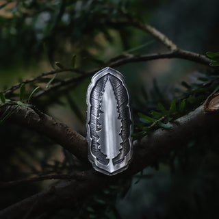 Woodland Warrior Ring - Made To Order