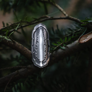 Woodland Warrior Ring - Made To Order