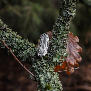 Woodland Warrior Ring - Made To Order