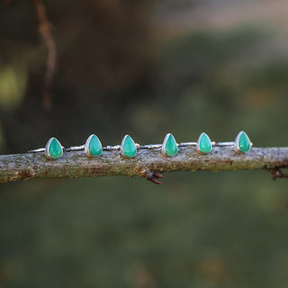 Chrysoprase Sapling - Size K/US 5.5