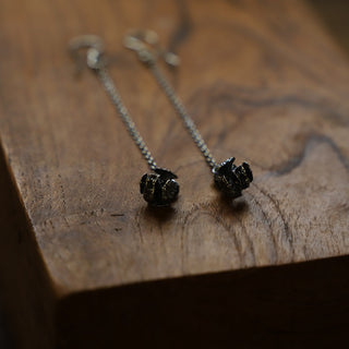 Long Cedar Earrings