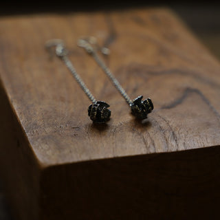 Long Cedar Earrings