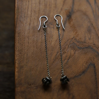 Long Cedar Earrings