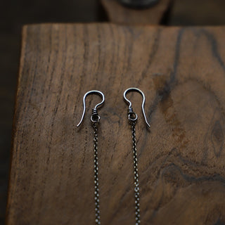 Long Cedar Earrings