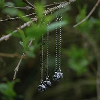 Long Cedar Earrings