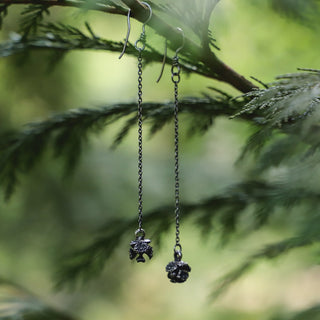 Long Cedar Earrings
