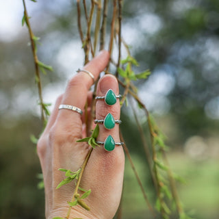Chrysoprase Sapling - Size K/US 5.5